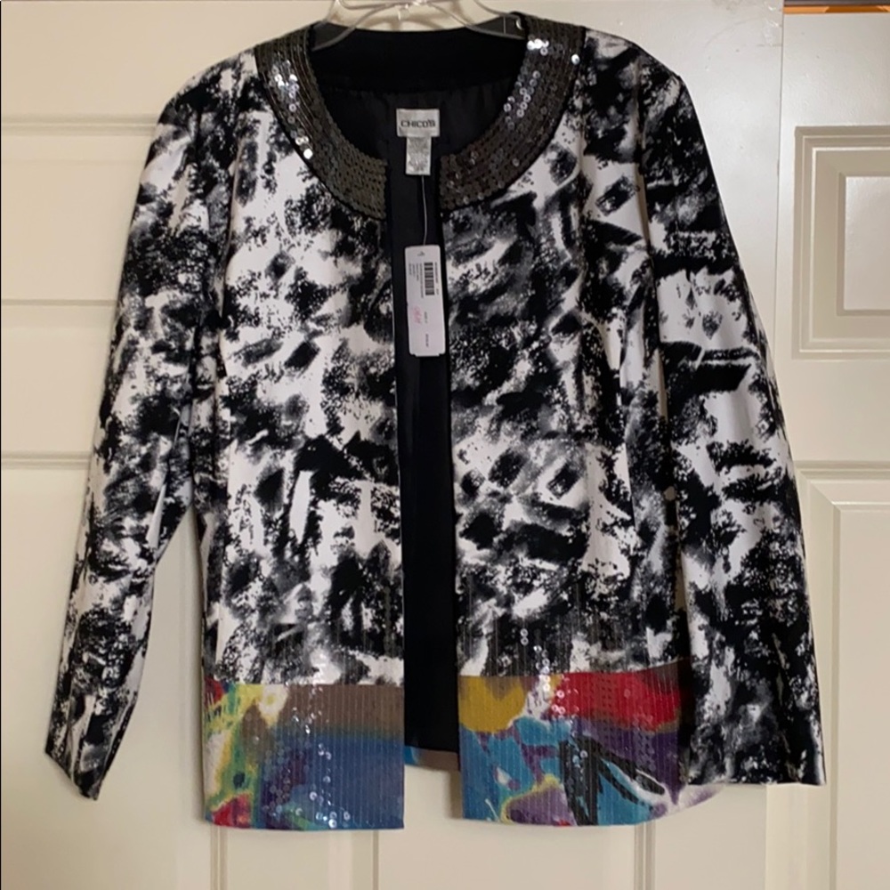 Chico’s Size3 Gorgeous Jacket..